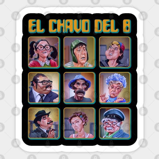 El Chavo del 8 Sticker by Lima's